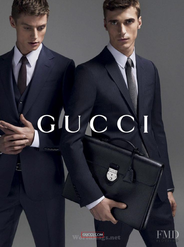 Clement Chabernaud featured in  the Gucci advertisement for Spring/Summer 2015