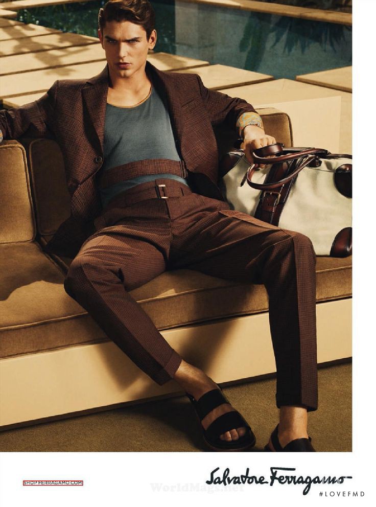 Salvatore Ferragamo advertisement for Spring/Summer 2015