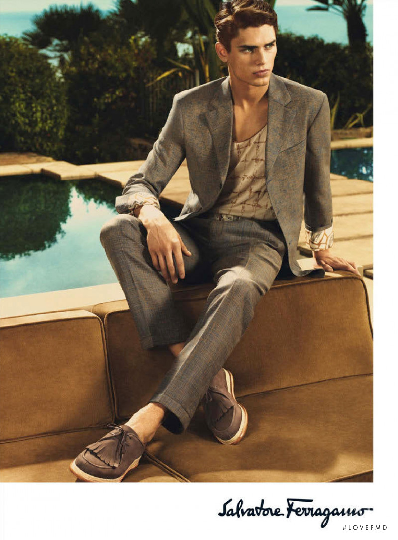 Salvatore Ferragamo advertisement for Spring/Summer 2015