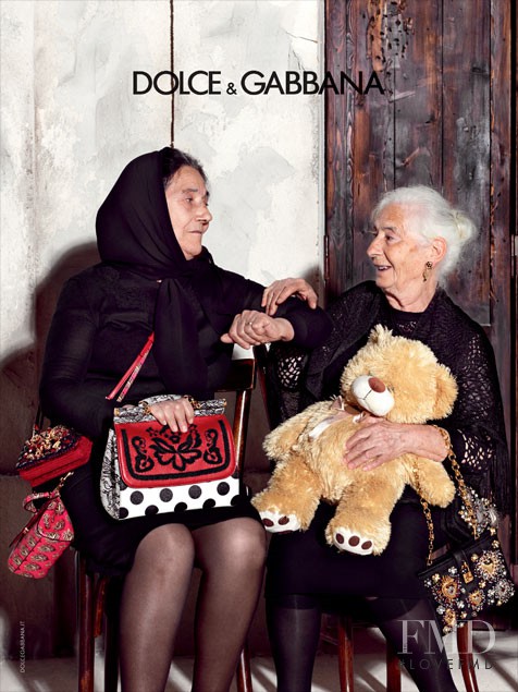 Dolce & Gabbana advertisement for Spring/Summer 2015