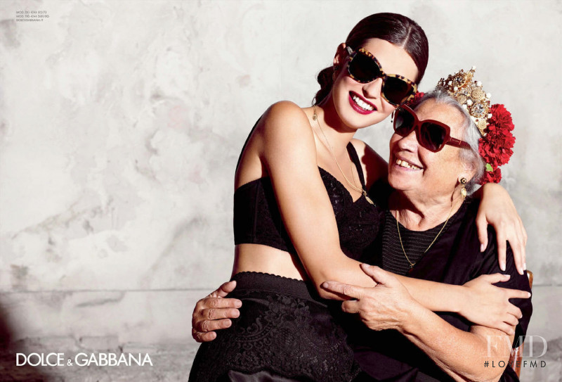 Dolce & Gabbana advertisement for Spring/Summer 2015