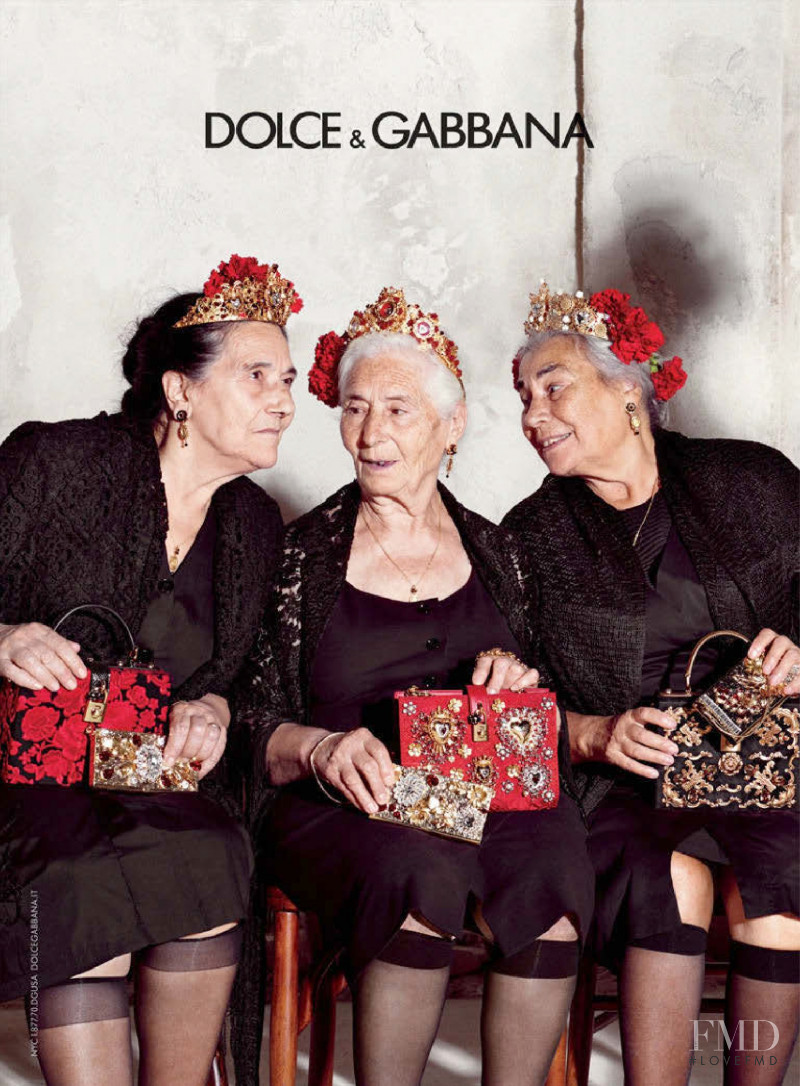 Dolce & Gabbana advertisement for Spring/Summer 2015