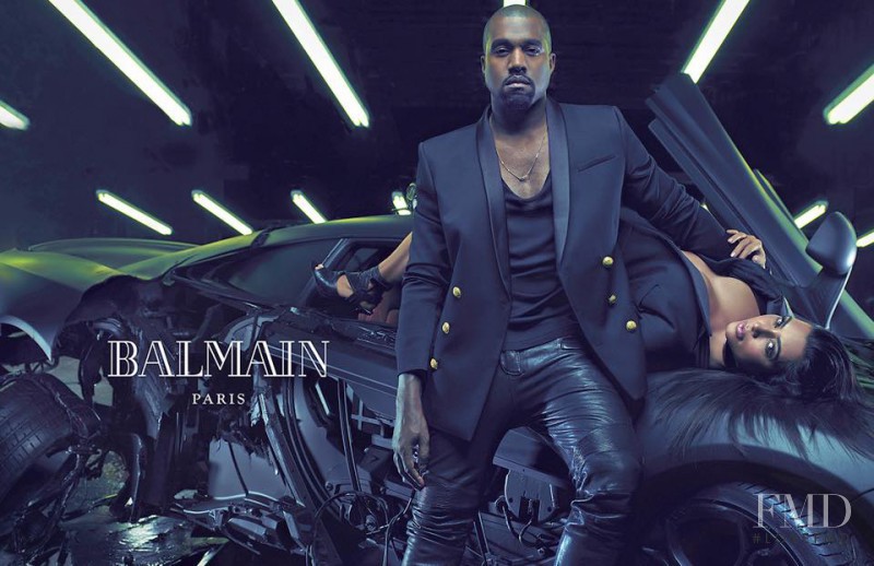 Balmain advertisement for Spring/Summer 2015