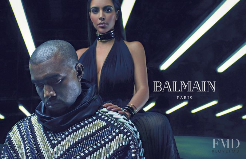 Balmain advertisement for Spring/Summer 2015