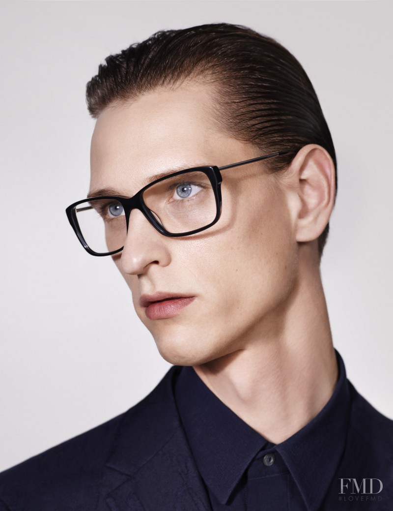 Jil Sander Eyewear advertisement for Spring/Summer 2015