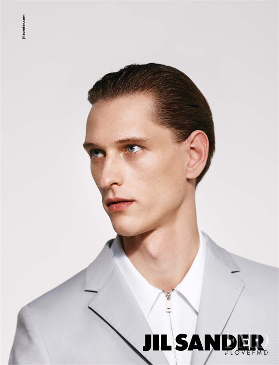 Jil Sander advertisement for Spring/Summer 2015