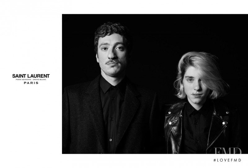 Saint Laurent advertisement for Spring/Summer 2015