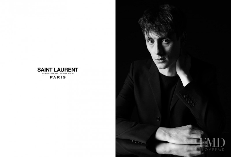 Saint Laurent advertisement for Spring/Summer 2015