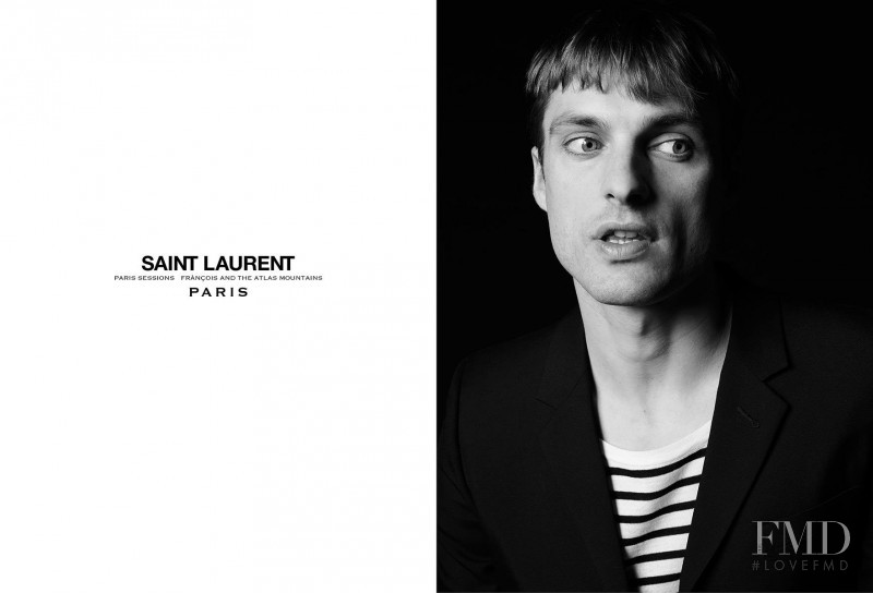 Saint Laurent advertisement for Spring/Summer 2015