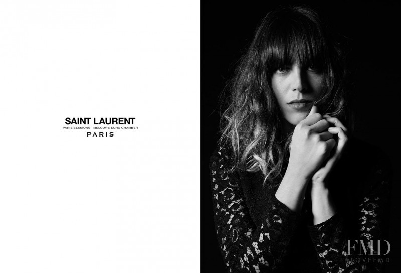 Saint Laurent advertisement for Spring/Summer 2015