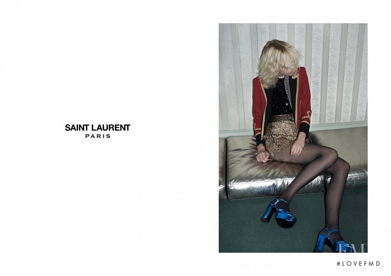 Saint Laurent advertisement for Spring/Summer 2015