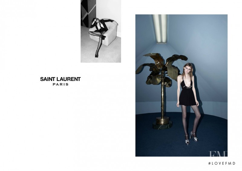 Saint Laurent advertisement for Spring/Summer 2015