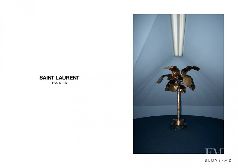 Saint Laurent advertisement for Spring/Summer 2015