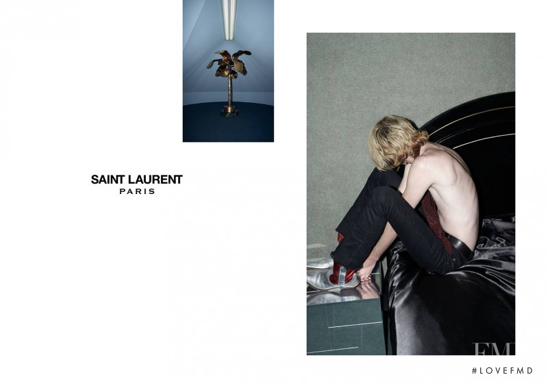 Saint Laurent advertisement for Spring/Summer 2015