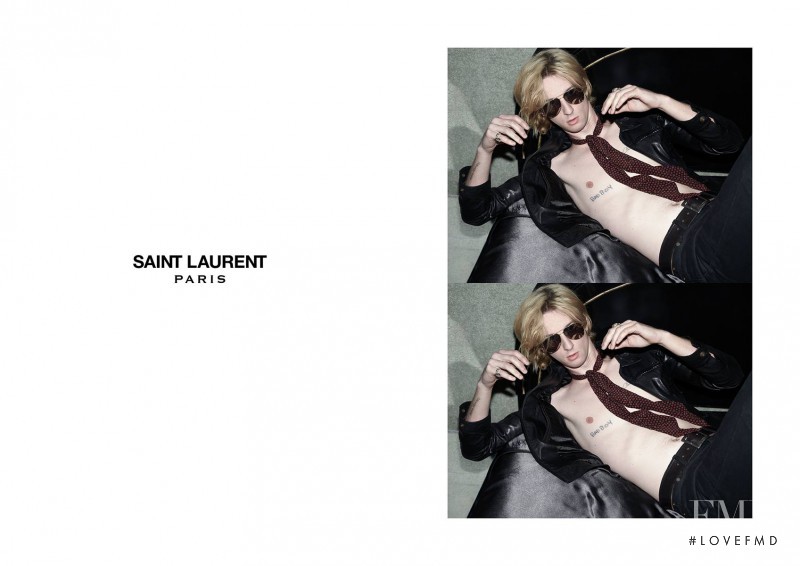 Saint Laurent advertisement for Spring/Summer 2015