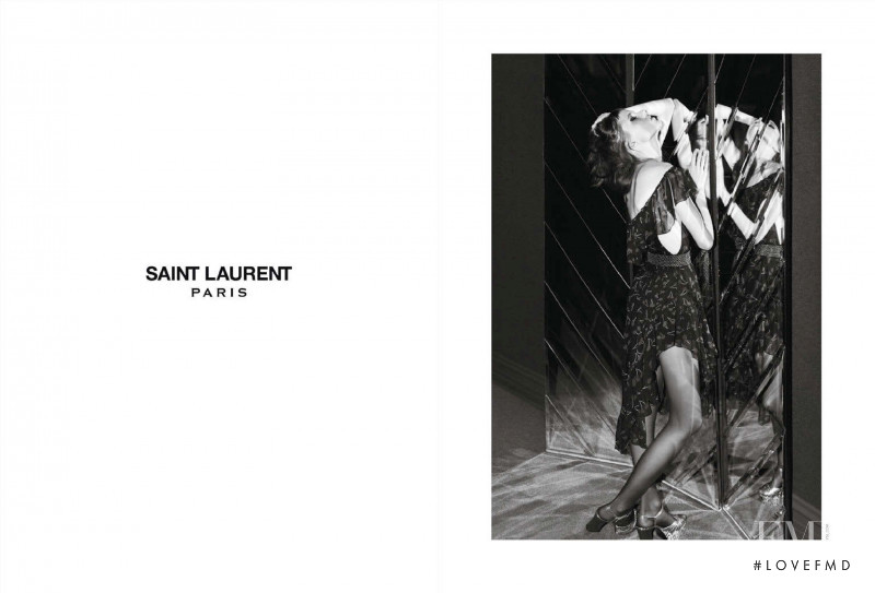 Saint Laurent advertisement for Spring/Summer 2015