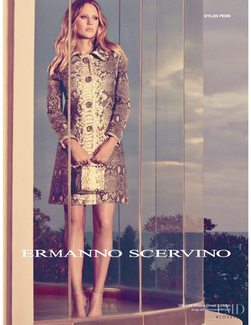 Ermanno Scervino advertisement for Spring/Summer 2015