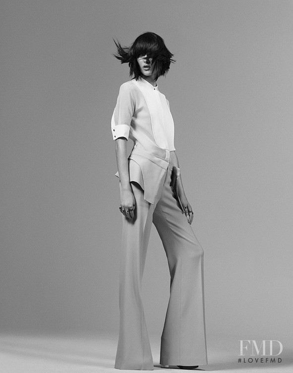 Sam Rollinson featured in  the Ports 1961 advertisement for Spring/Summer 2015