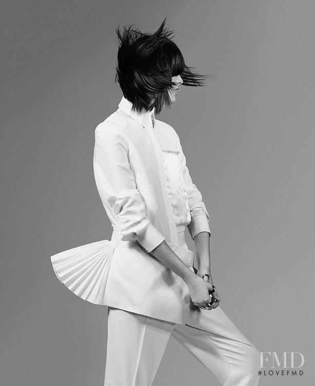 Sam Rollinson featured in  the Ports 1961 advertisement for Spring/Summer 2015