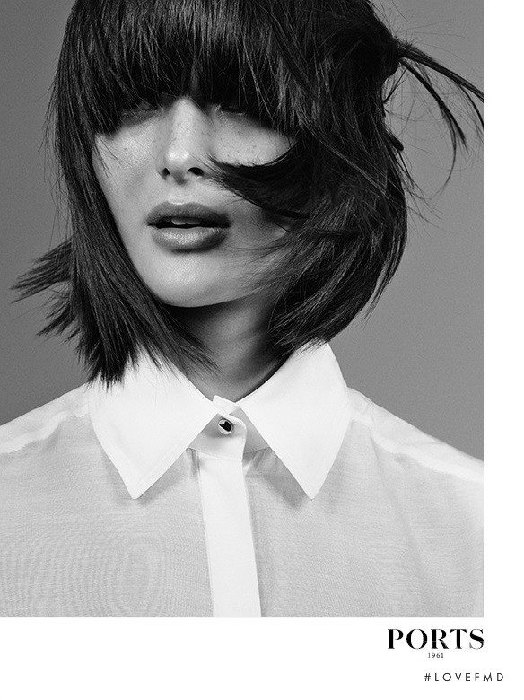 Sam Rollinson featured in  the Ports 1961 advertisement for Spring/Summer 2015