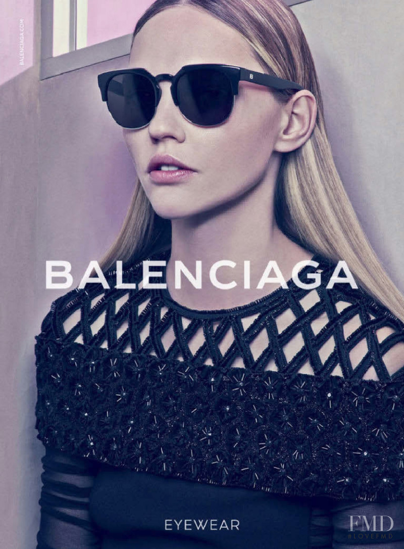 Balenciaga advertisement for Spring/Summer 2015