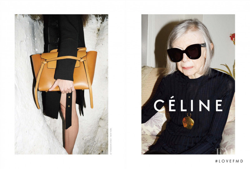 Celine advertisement for Spring/Summer 2015