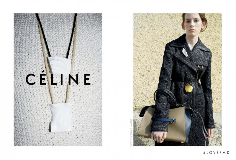 Celine advertisement for Spring/Summer 2015