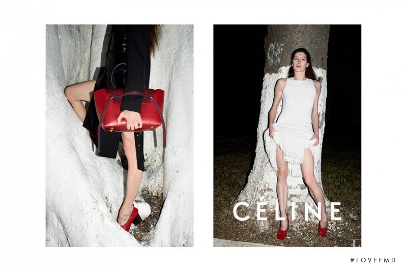 Celine advertisement for Spring/Summer 2015