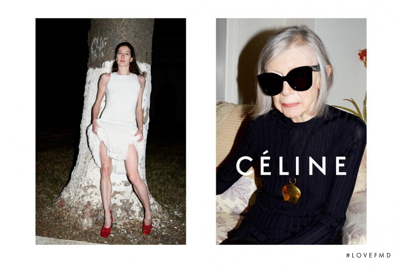 Celine advertisement for Spring/Summer 2015