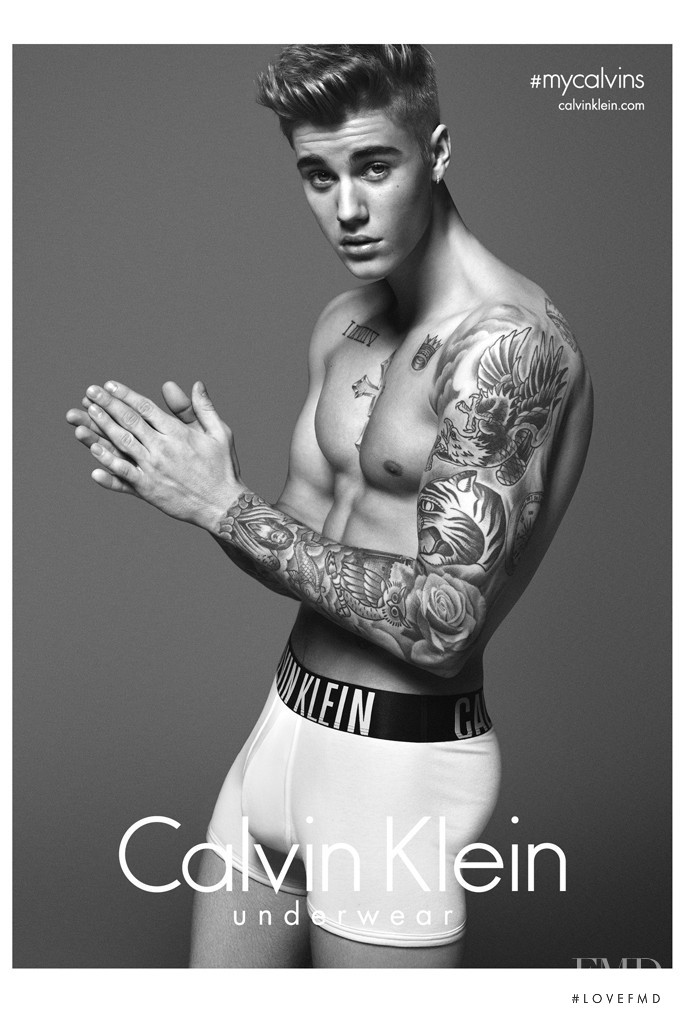 Calvin Klein Underwear advertisement for Spring/Summer 2015