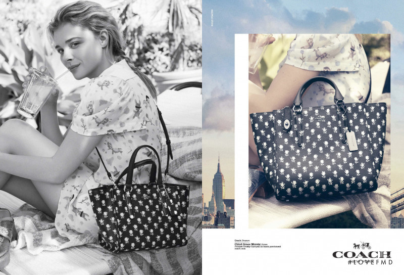 Coach advertisement for Spring/Summer 2015