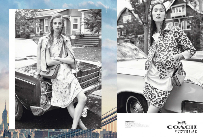 Coach advertisement for Spring/Summer 2015