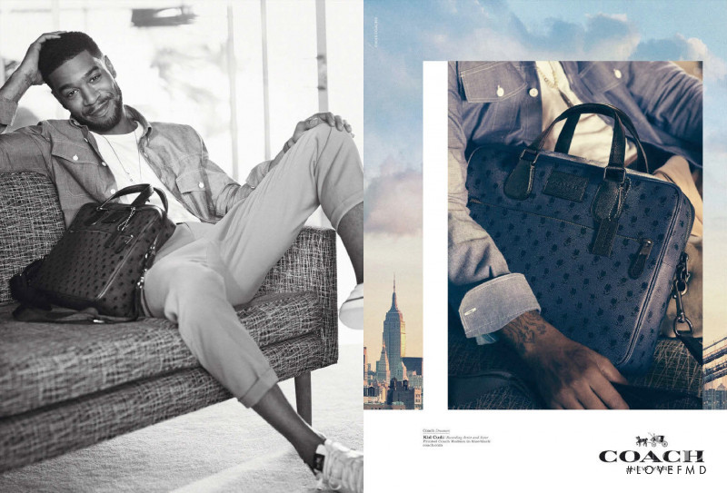 Coach advertisement for Spring/Summer 2015