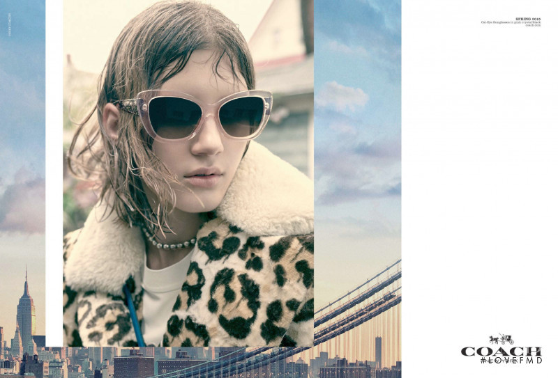 Coach advertisement for Spring/Summer 2015