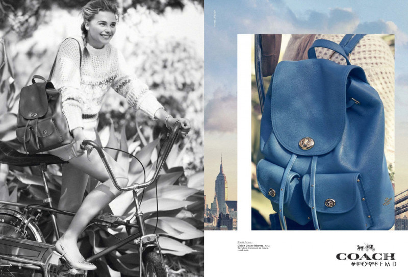 Coach advertisement for Spring/Summer 2015