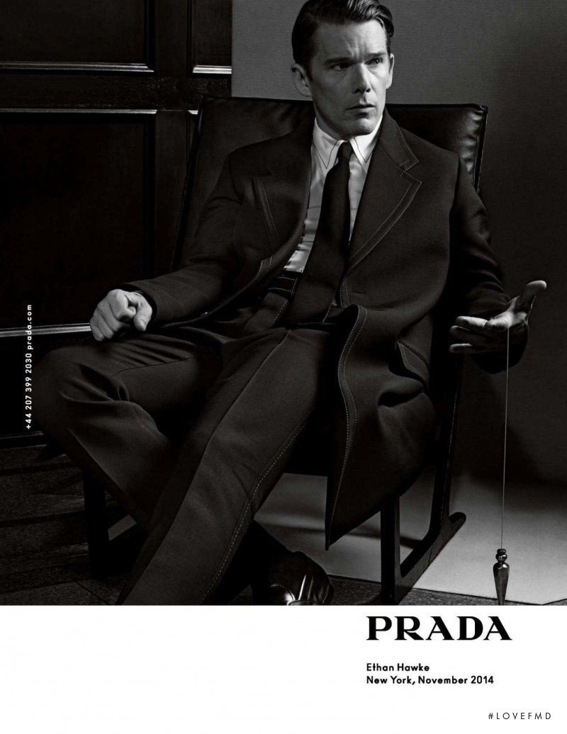 Prada advertisement for Spring/Summer 2015