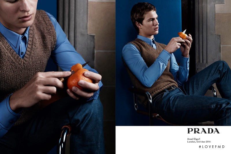 Prada advertisement for Spring/Summer 2015