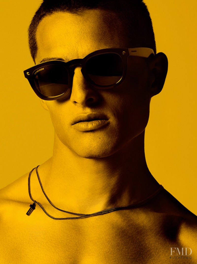 DSquared2 advertisement for Spring/Summer 2015