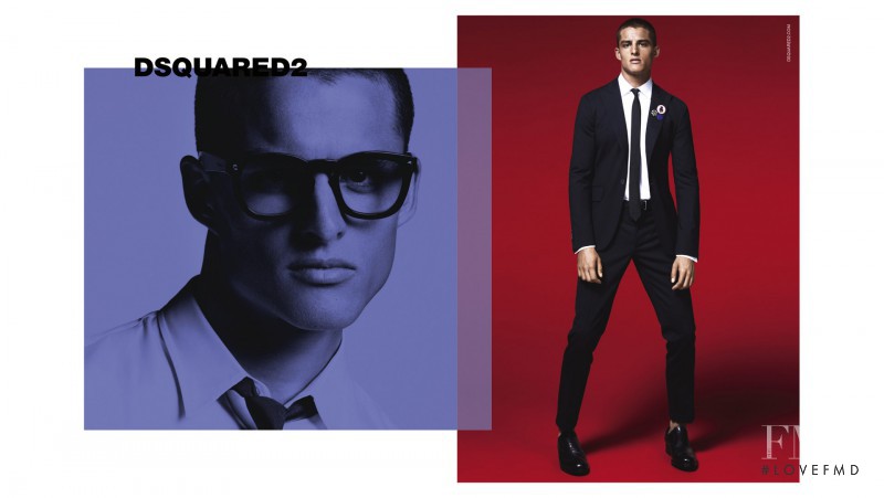 DSquared2 advertisement for Spring/Summer 2015
