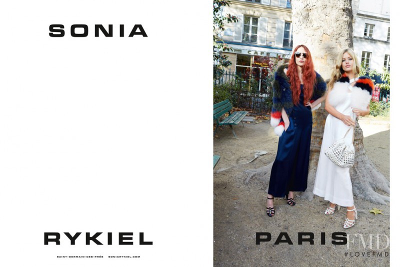 Georgia May Jagger featured in  the Sonia Rykiel advertisement for Spring/Summer 2015