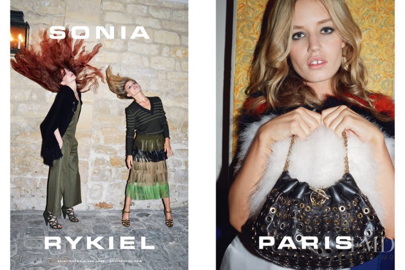 Georgia May Jagger featured in  the Sonia Rykiel advertisement for Spring/Summer 2015