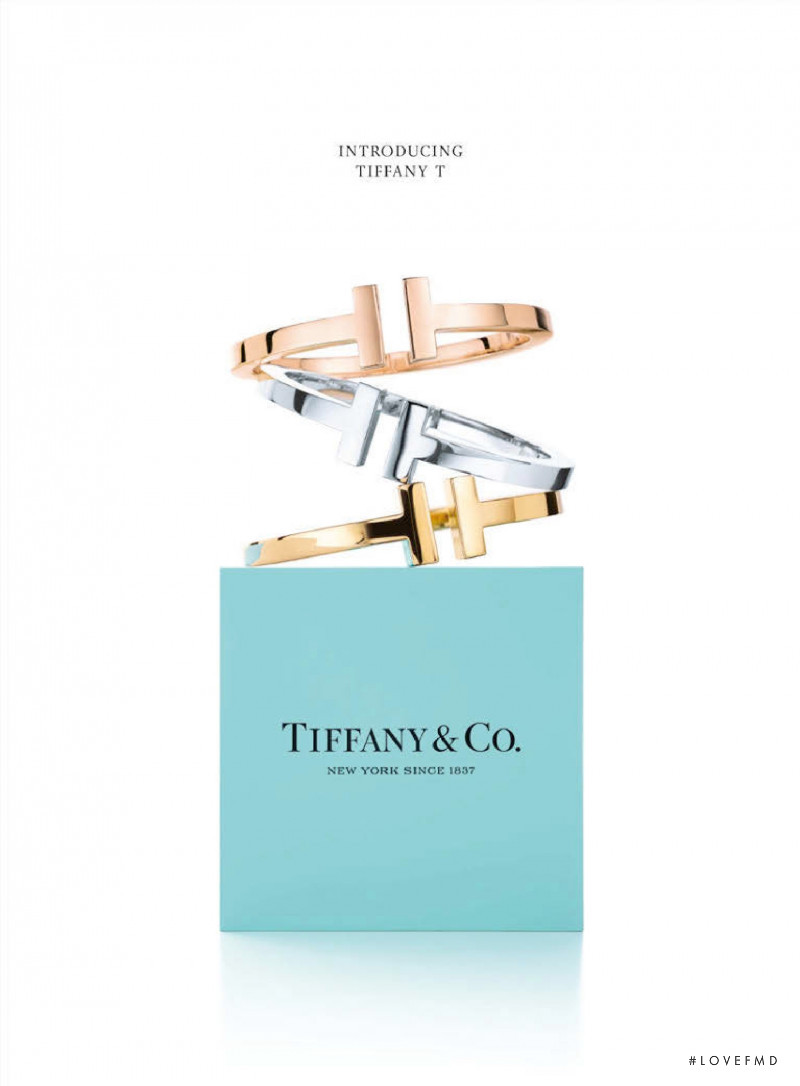 Tiffany & Co. advertisement for Spring/Summer 2015