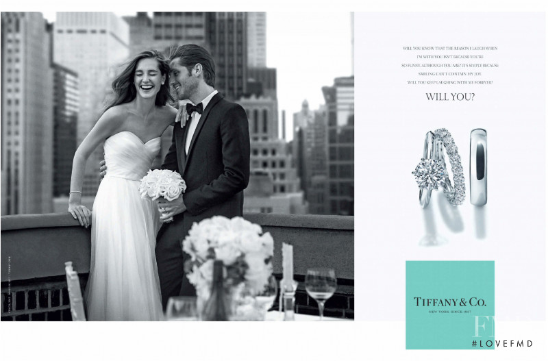 Tiffany & Co. advertisement for Spring/Summer 2015