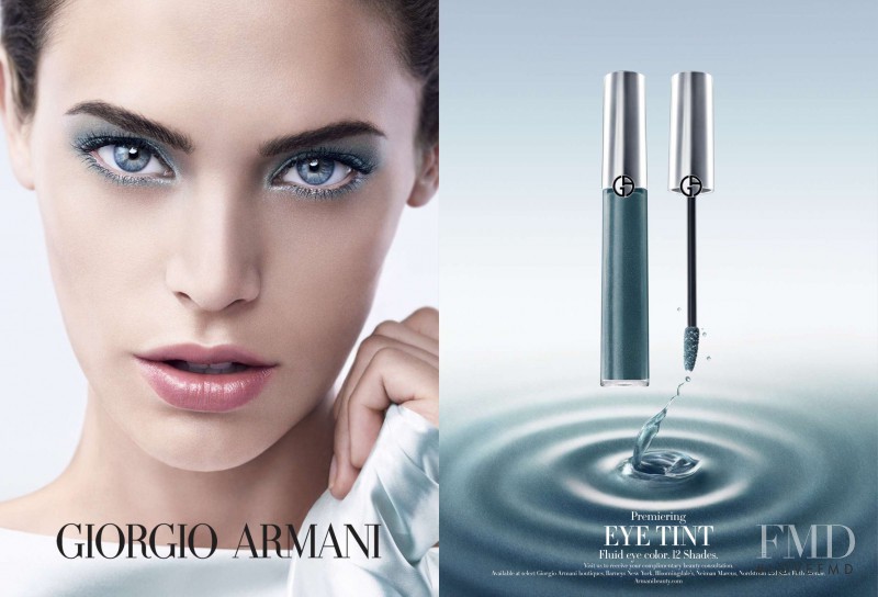 Armani Beauty advertisement for Spring/Summer 2015