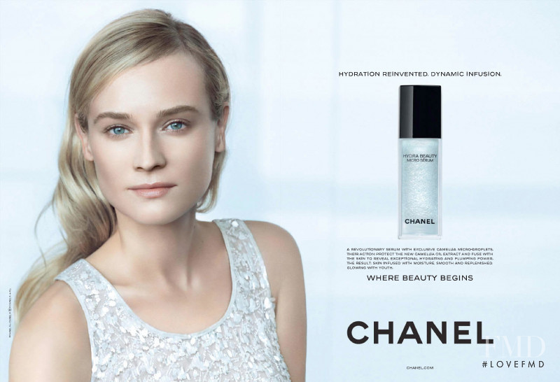 Chanel Beauty Le Blanc advertisement for Spring/Summer 2015