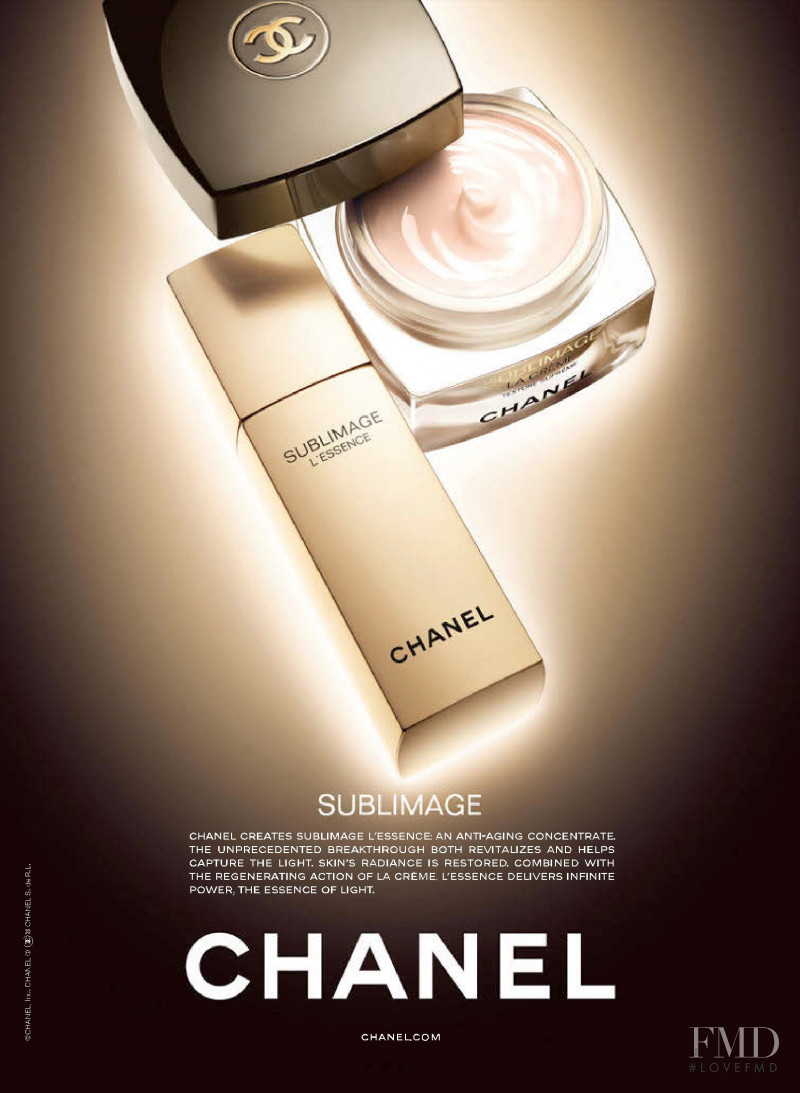 Chanel Beauty Le Blanc advertisement for Spring/Summer 2015