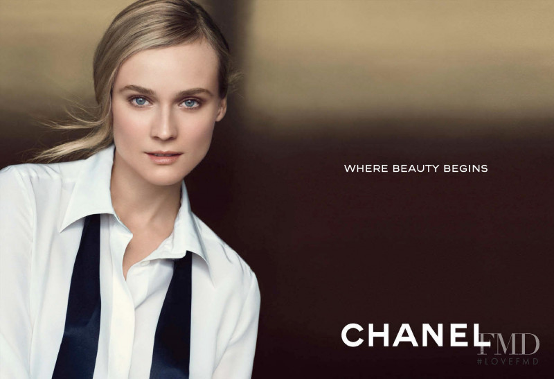 Chanel Beauty Le Blanc advertisement for Spring/Summer 2015