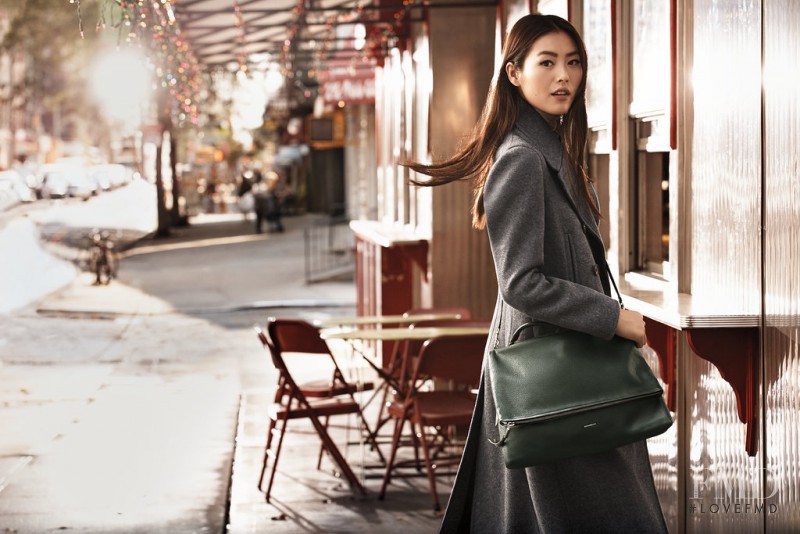 Liu Wen featured in  the Coach advertisement for Autumn/Winter 2013