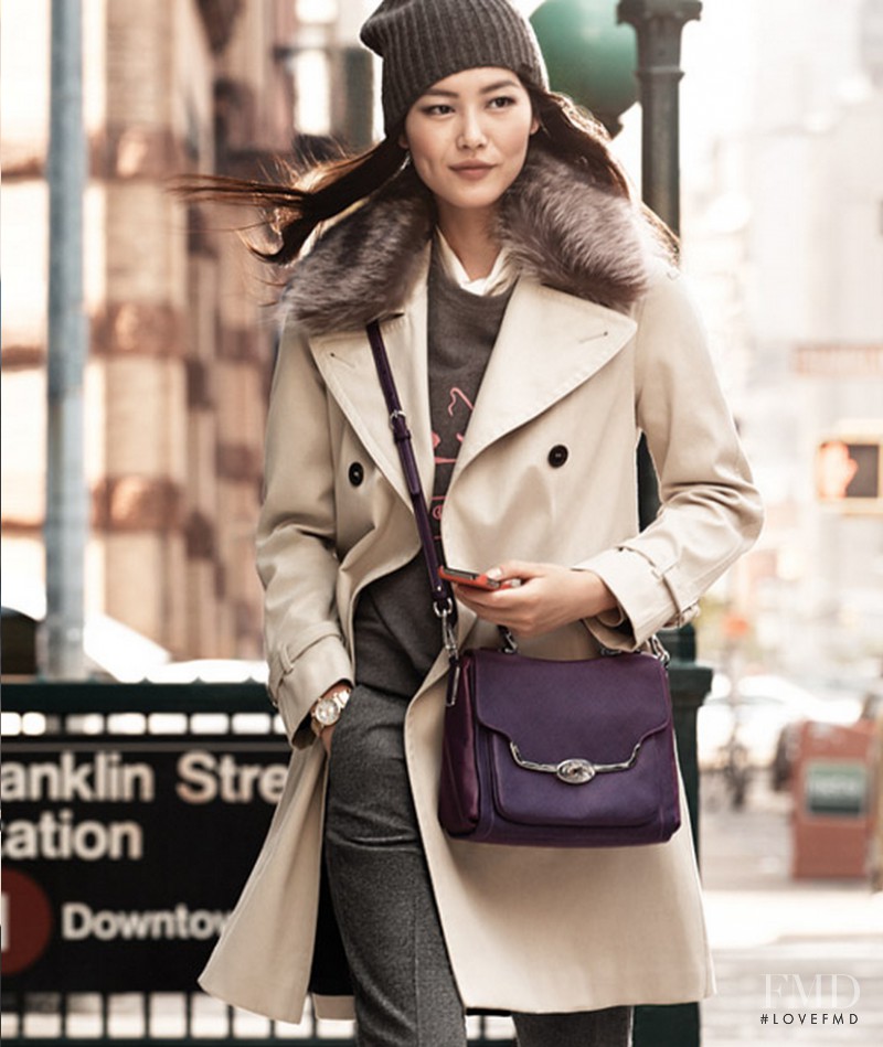 Coach advertisement for Autumn/Winter 2013