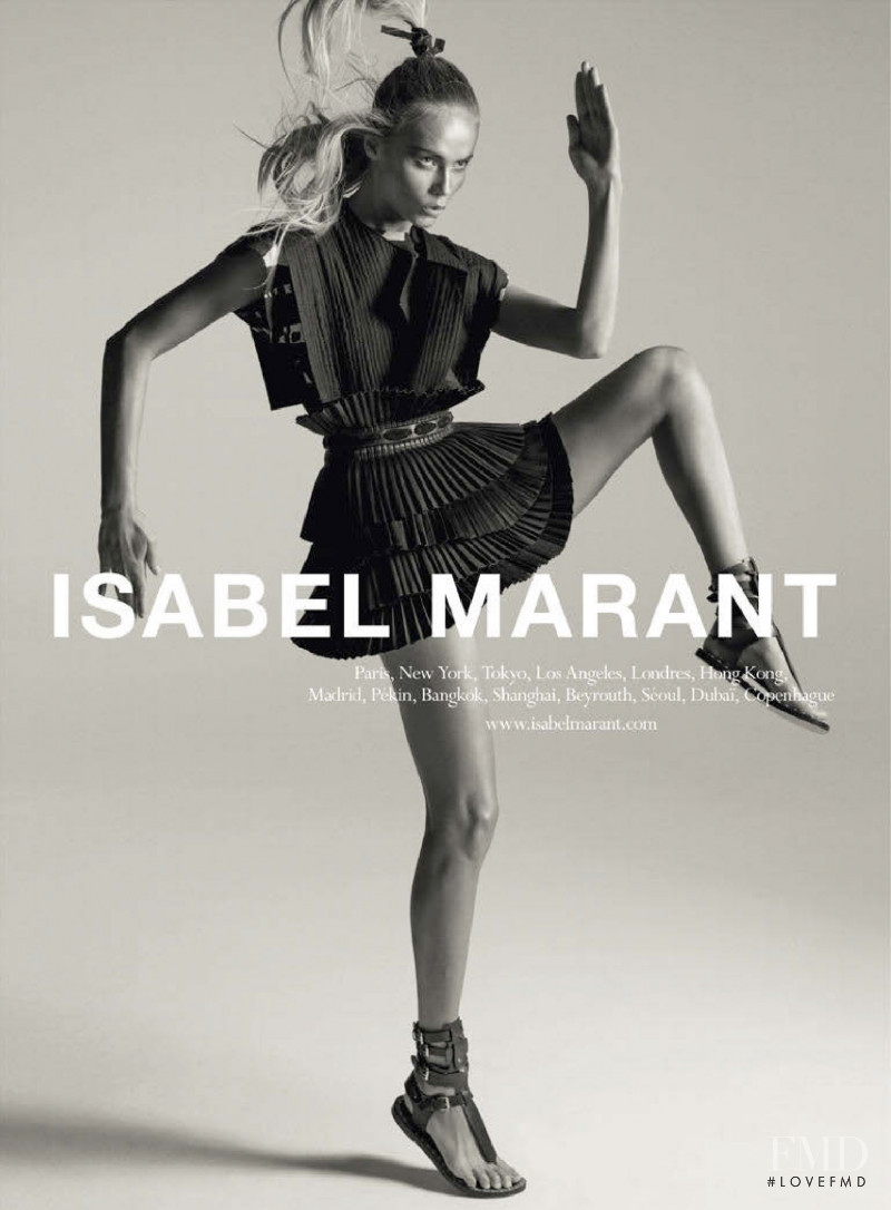 Isabel Marant advertisement for Spring/Summer 2015